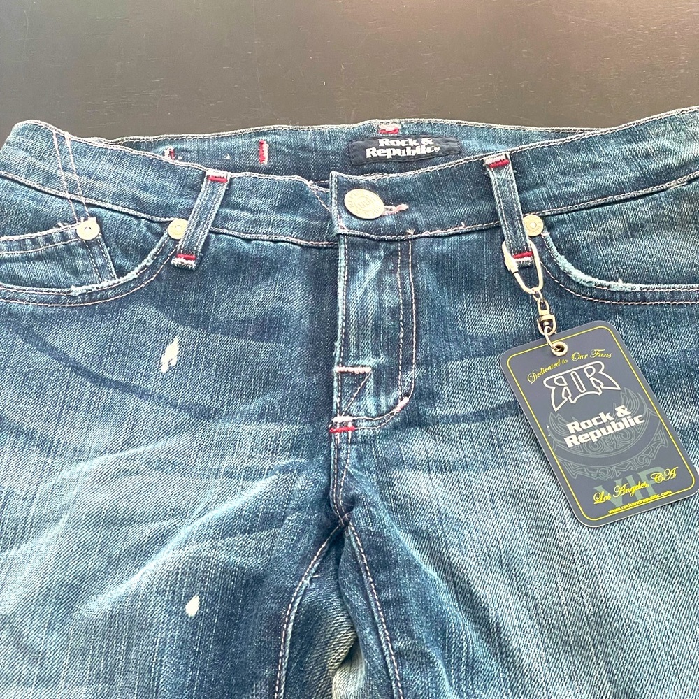 ROCK & REPUBLIC jeans!